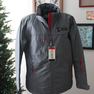 Victory Junction Gray Clique Coat Unisex Coat Large NEW